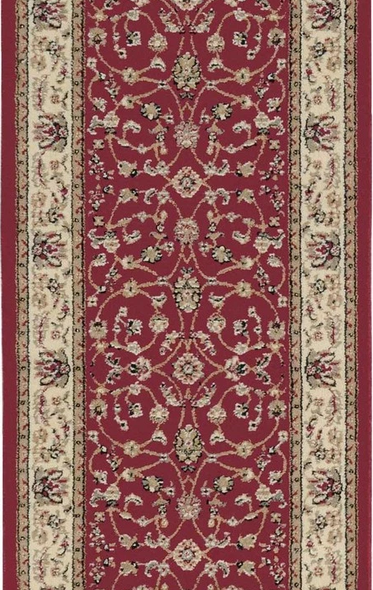 Radici Como 1596 Red Custom Runner - 26" Wide