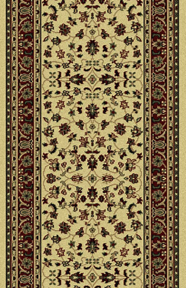 Radici Castello 953 Ivory Custom Runner - 26" Wide