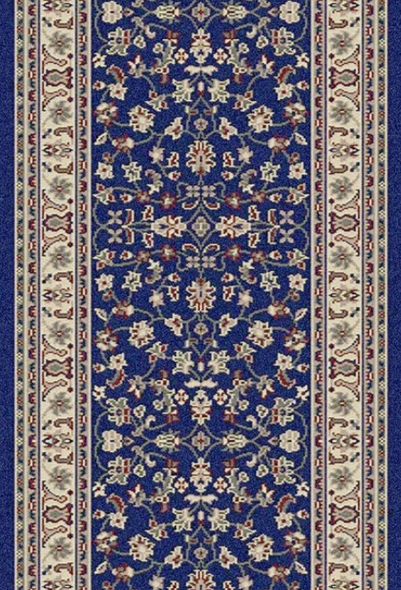 Radici Castello 953 Dark Blue Custom Runner - 26" Wide