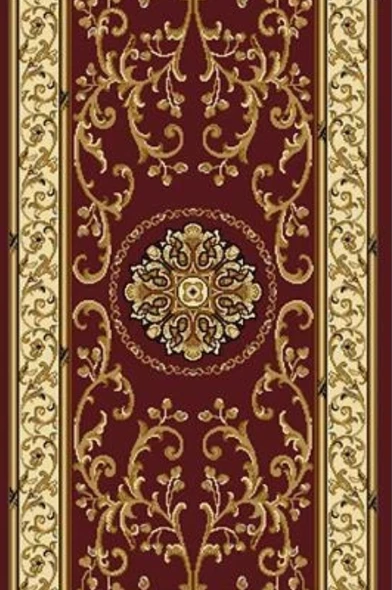 Radici Noble 1419 Red Custom Runner - 26" Wide