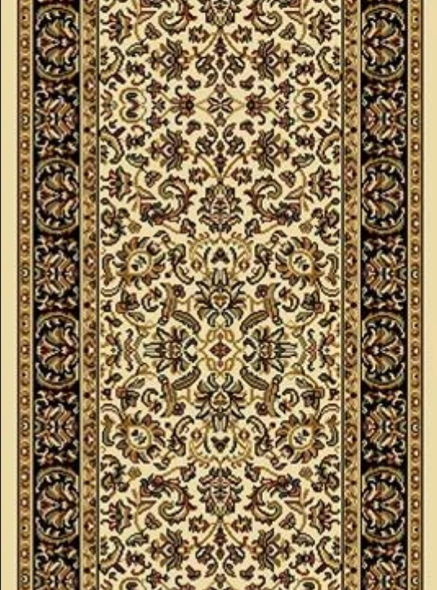 Radici Noble 1305 Beige Custom Runner - 30" Wide