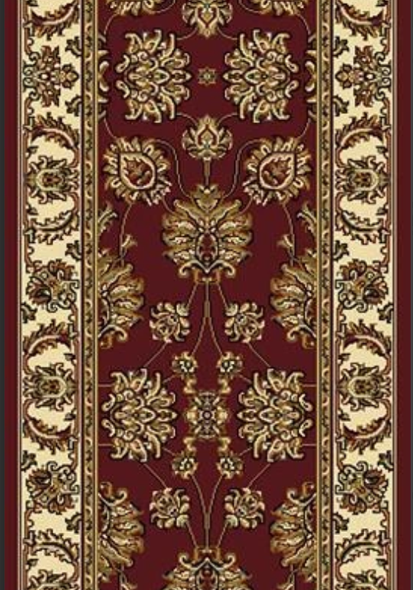 Radici Noble 1330 Dark Red Custom Runner - 30" Wide