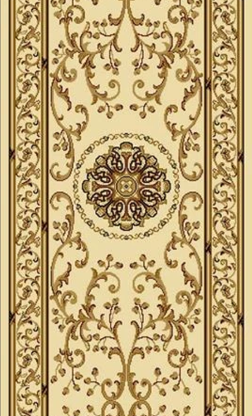 Radici Noble 1419 Ivory Custom Runner - 30" Wide