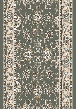 Radici Pisa 1780 Light Green Custom Runner - 30" Wide