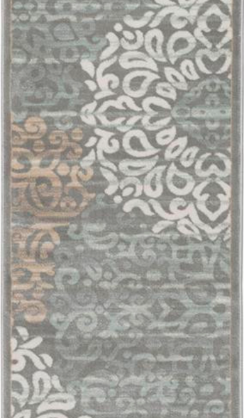 Radici Pisa 3471 Gray Custom Runner - 30" Wide