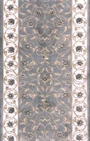 Radici Pisa 3743 Gray Custom Runner - 30" Wide