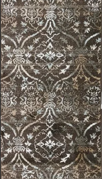 Radici Pisa 3746 Brown Custom Runner - 30" Wide