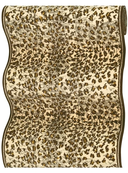 Couristan Cape Town CB79/B001A Cheetah Custom Runner - 31" Wide