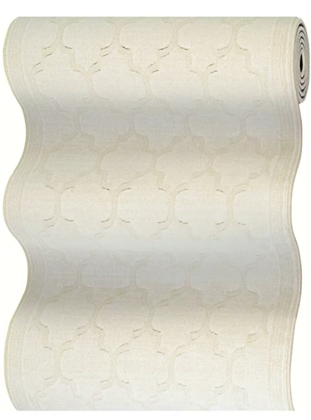 Couristan Marina CB91/B004A Majorca Pearl Custom Runner - 31" Wide