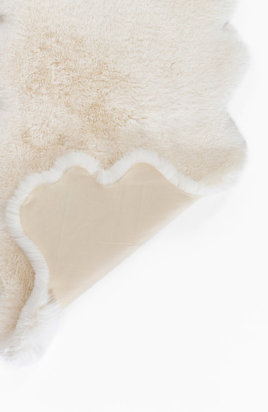 Momeni Mink MNK-1 Ivory Rug