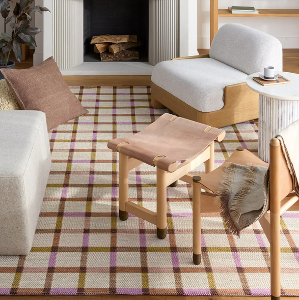 Jaipur Living Rhythm & Repeat RYT07 Tan Beige Rug