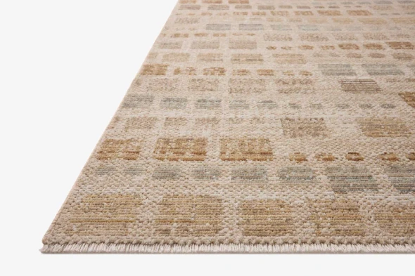 Loloi Kiko KIK-09 Pebble Sky Rug