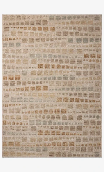 Loloi Kiko KIK-09 Pebble Sky Rug