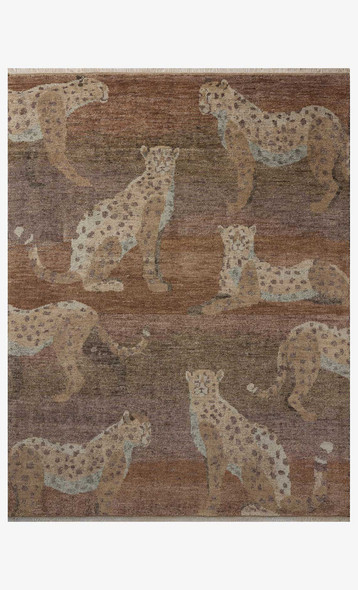 Loloi Roam RAM-01 Sunset Spice Rug