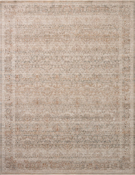 Chris Loves Julia x Loloi Doris DRS-06 Mist Clay Rug