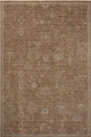 Loloi Zenith ZEN-02 Clay Mushroom Rug