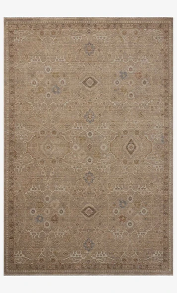 Loloi Zenith ZEN-06 Taupe Santa Fe Rug
