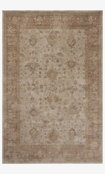 Loloi Zenith ZEN-07 Beige Clay Rug