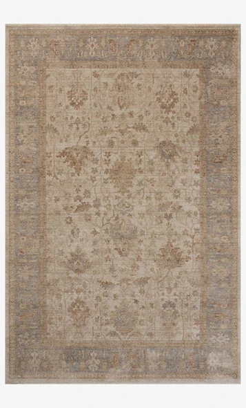 Loloi Zenith ZEN-07 Beige Steel Rug
