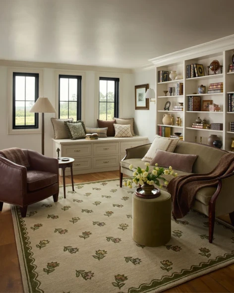 Chris Loves Julia x Loloi Norah NRH-01 Cream Multi Rug
