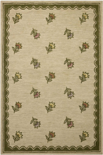 Chris Loves Julia x Loloi Norah NRH-01 Cream Multi Rug