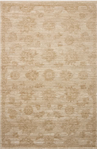 Chris Loves Julia x Loloi Miriam MIR-04 Beige Sand Rug