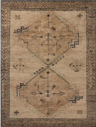 Loloi Micah MIC-03 Desert Onyx Rug