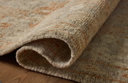 Loloi Micah MIC-04 Silver Rust Rug