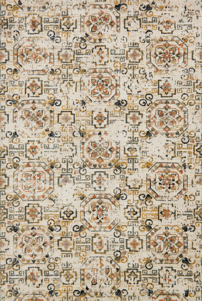 Loloi Torrance TC-12 Ivory Taupe Rug