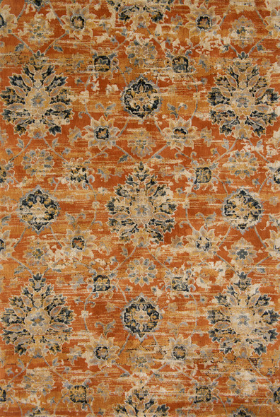 Loloi Torrance TC-14 Rust Rug