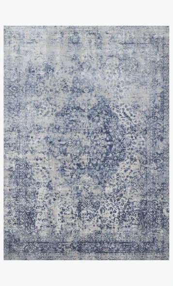 Loloi Patina PJ-04 Blue Stone Rug
