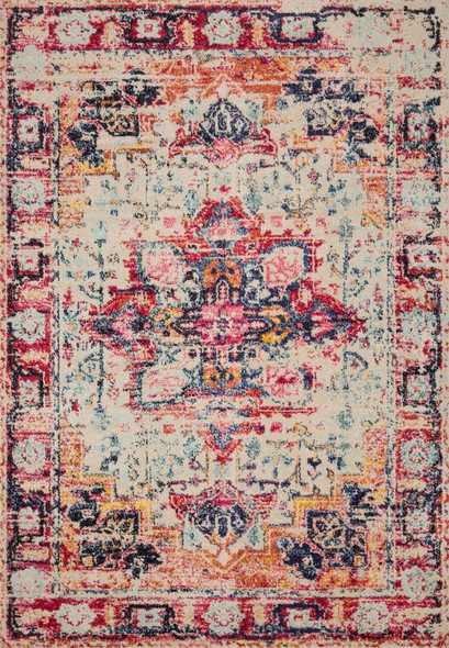 Loloi Nadia NN-02 Ivory Fiesta Rug