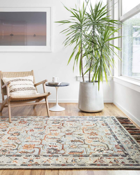 Loloi Elka ELK-01 Sky Multi Rug