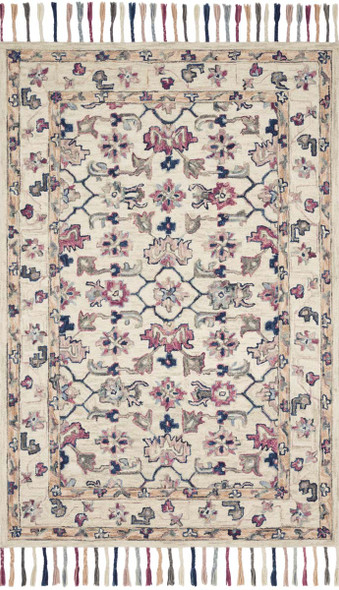 Loloi Elka ELK-02 Ivory Multi Rug