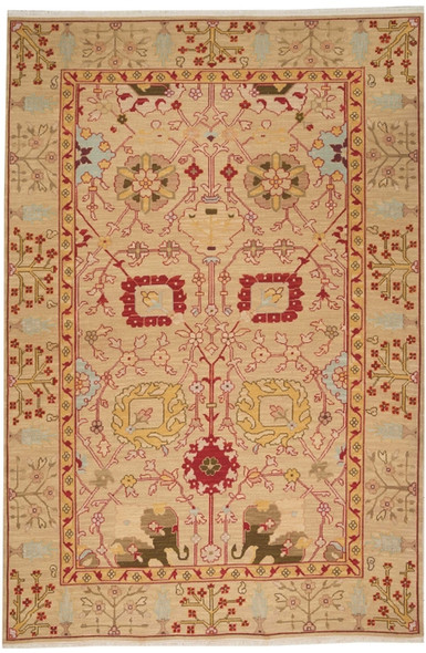 Nourison Nourmak S123 Gold Rug