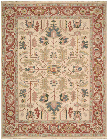 Nourison Nourmak S147 Light Gold Rug
