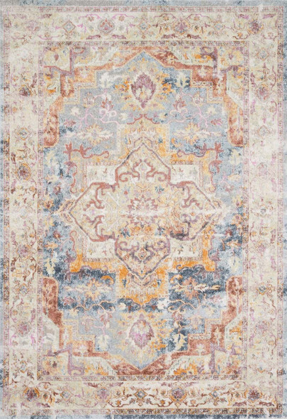 Loloi Clara CLA-01 Sunset Ivory Rug