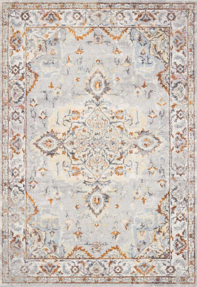 Loloi Clara CLA-03 Grey Ivory Rug