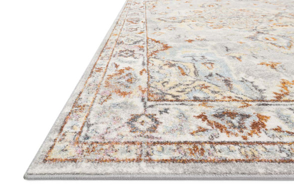 Loloi Clara CLA-03 Grey Ivory Rug