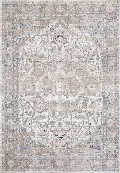 Loloi Dante DN-05 Ivory Stone Rug