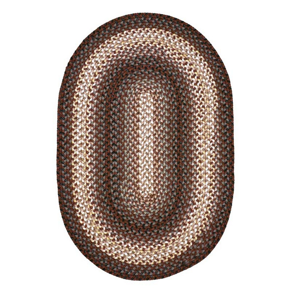 Driftwood Ultra Durable Braided Rug