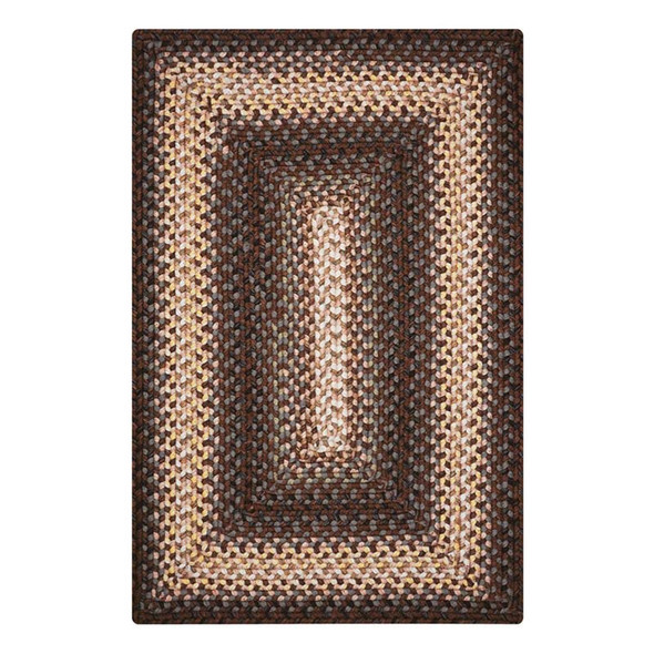 Driftwood Ultra Durable Braided Rug