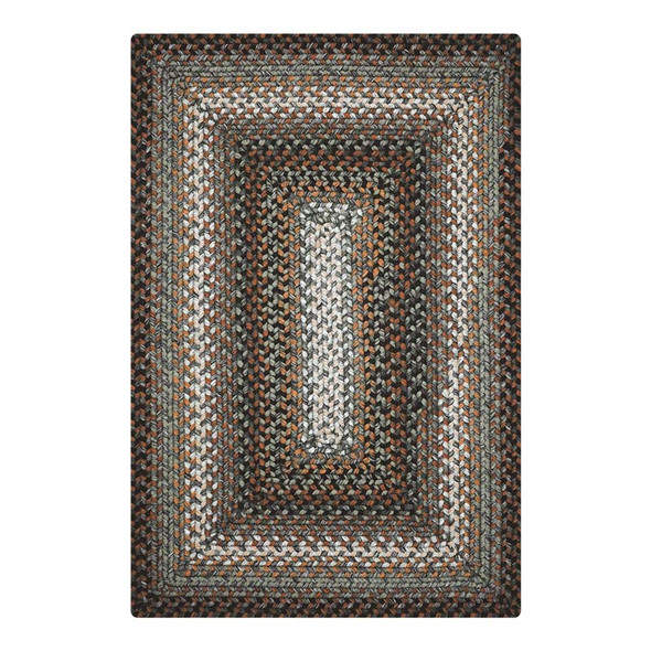 Midnight Moon Ultra Durable Braided Rug
