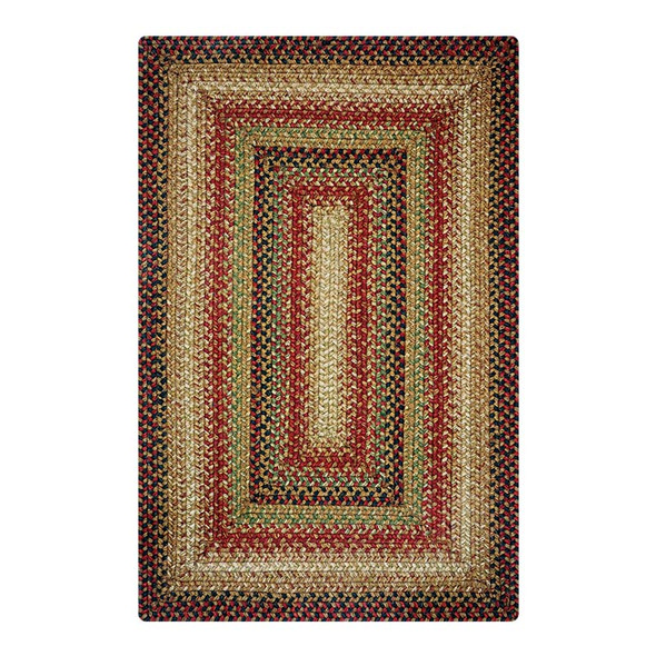Gingerbread Jute Braided Rug