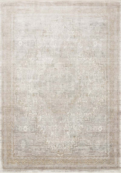 Loloi Gemma GEM-01 Sand Ivory Rug