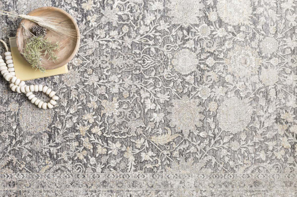 Loloi Gemma GEM-02 Charcoal Sand Rug