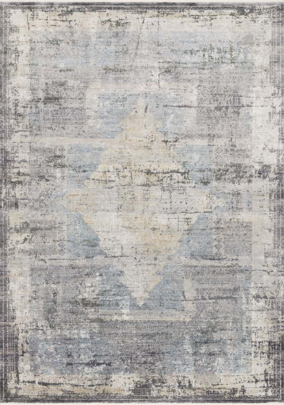 Loloi Gemma GEM-04 Charcoal Multi Rug