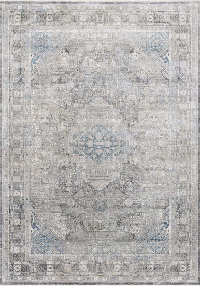 Loloi Gemma GEM-05 Silver Blue Rug