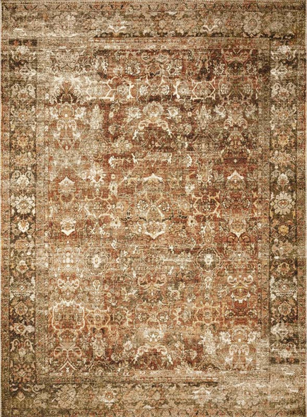 Loloi Sebastian SEB-01 Rust Tobacco Rug