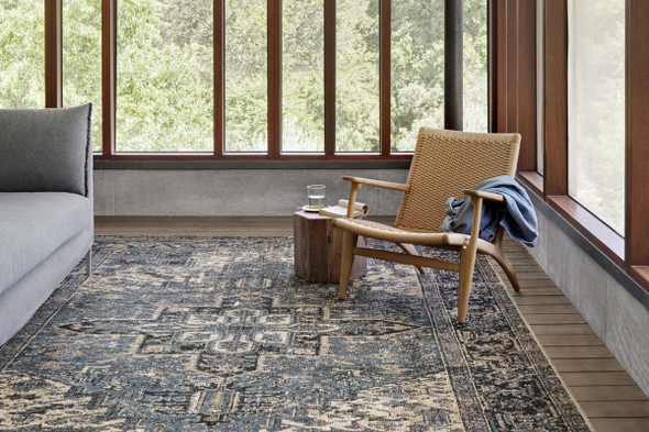 Loloi Sebastian SEB-02 Ocean Midnight Rug